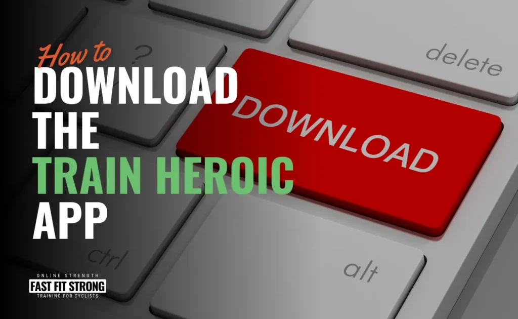 How to Download the Train Heroic App