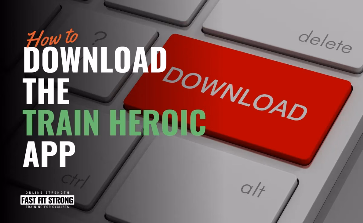 How to Download the Train Heroic App