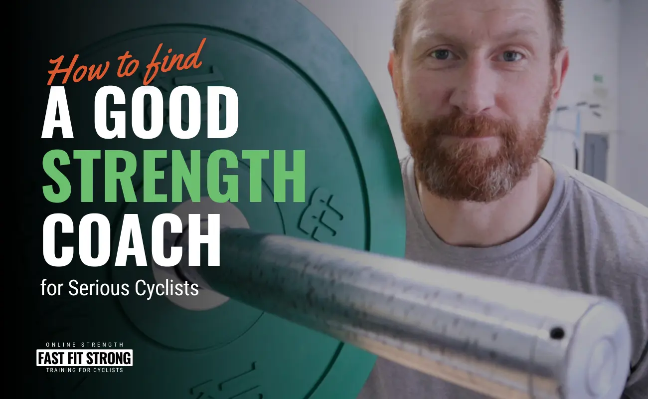 How to Find a Good Strength Coach for Serious Cyclists