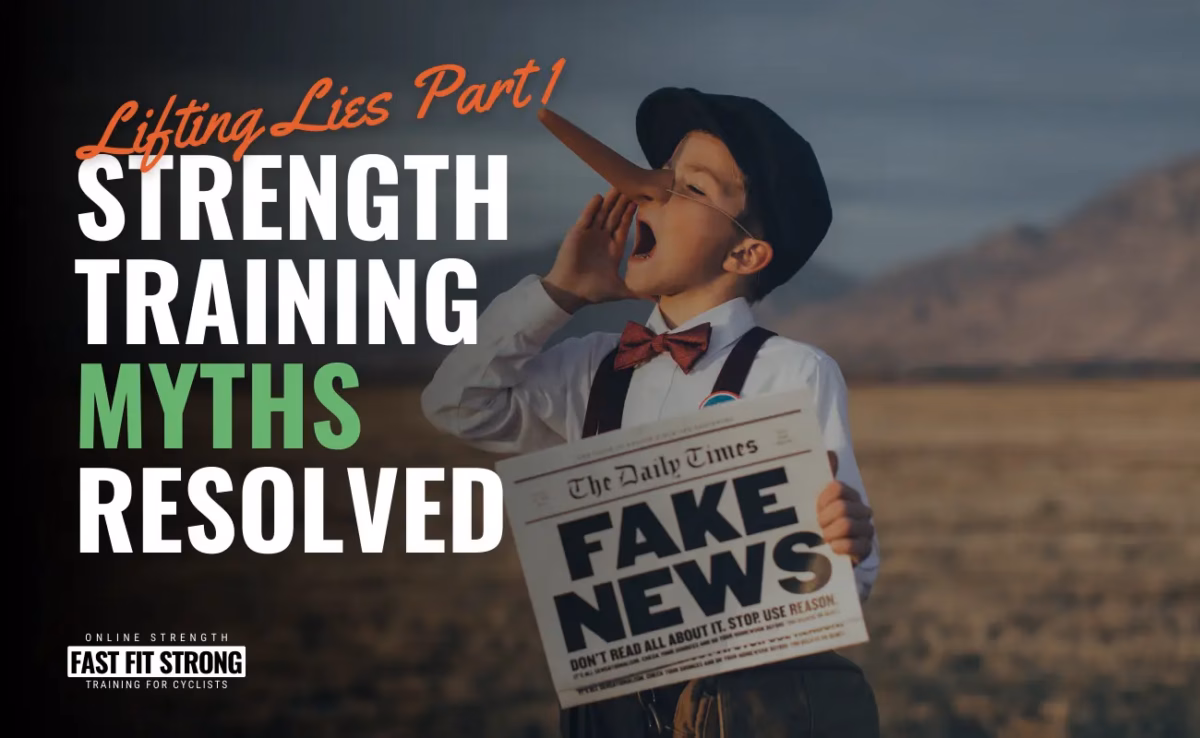Lifting Lies Part 1 – Strength Training Myths, Resolved