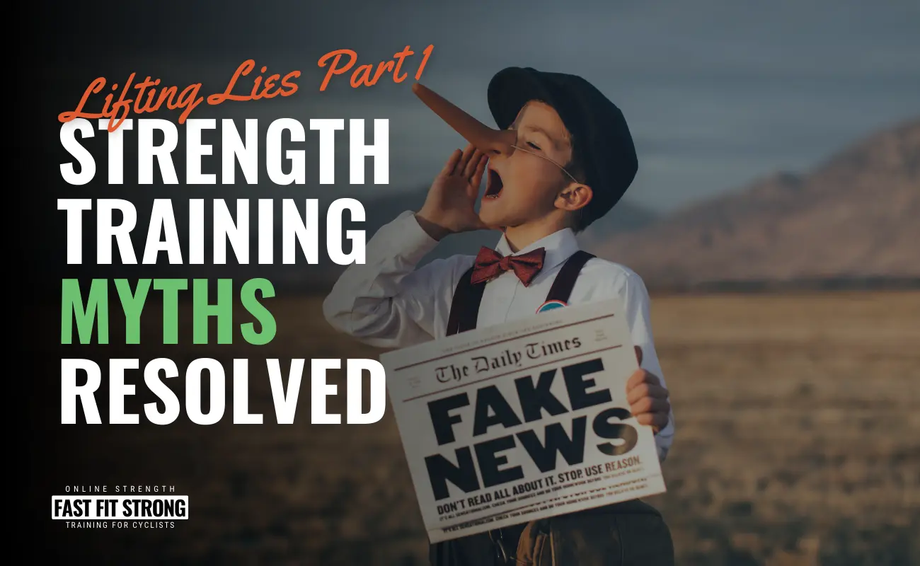 Lifting Lies Part 1 – Strength Training Myths, Resolved