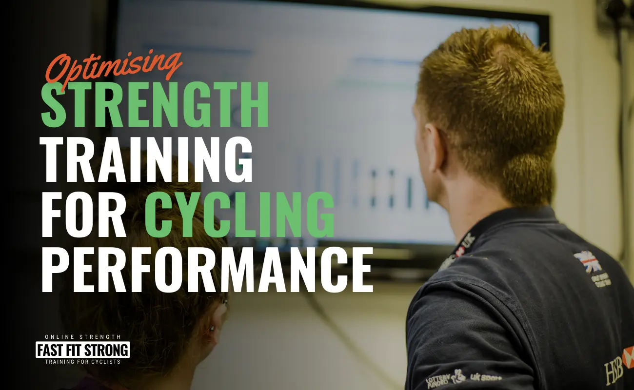 Optimising Strength Training for Cycling Performance