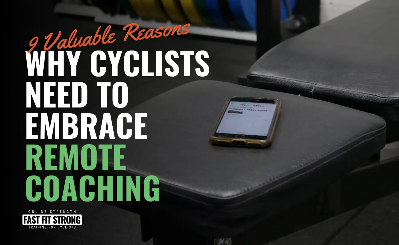 Remote Coaching. 9 Valuable Reasons Why Cyclists Need To Embrace It