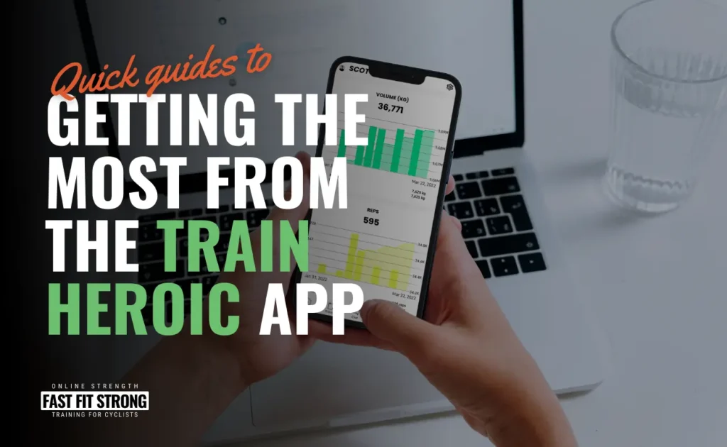 Some Quick Guides to Getting the Most from the TrainHeroic App
