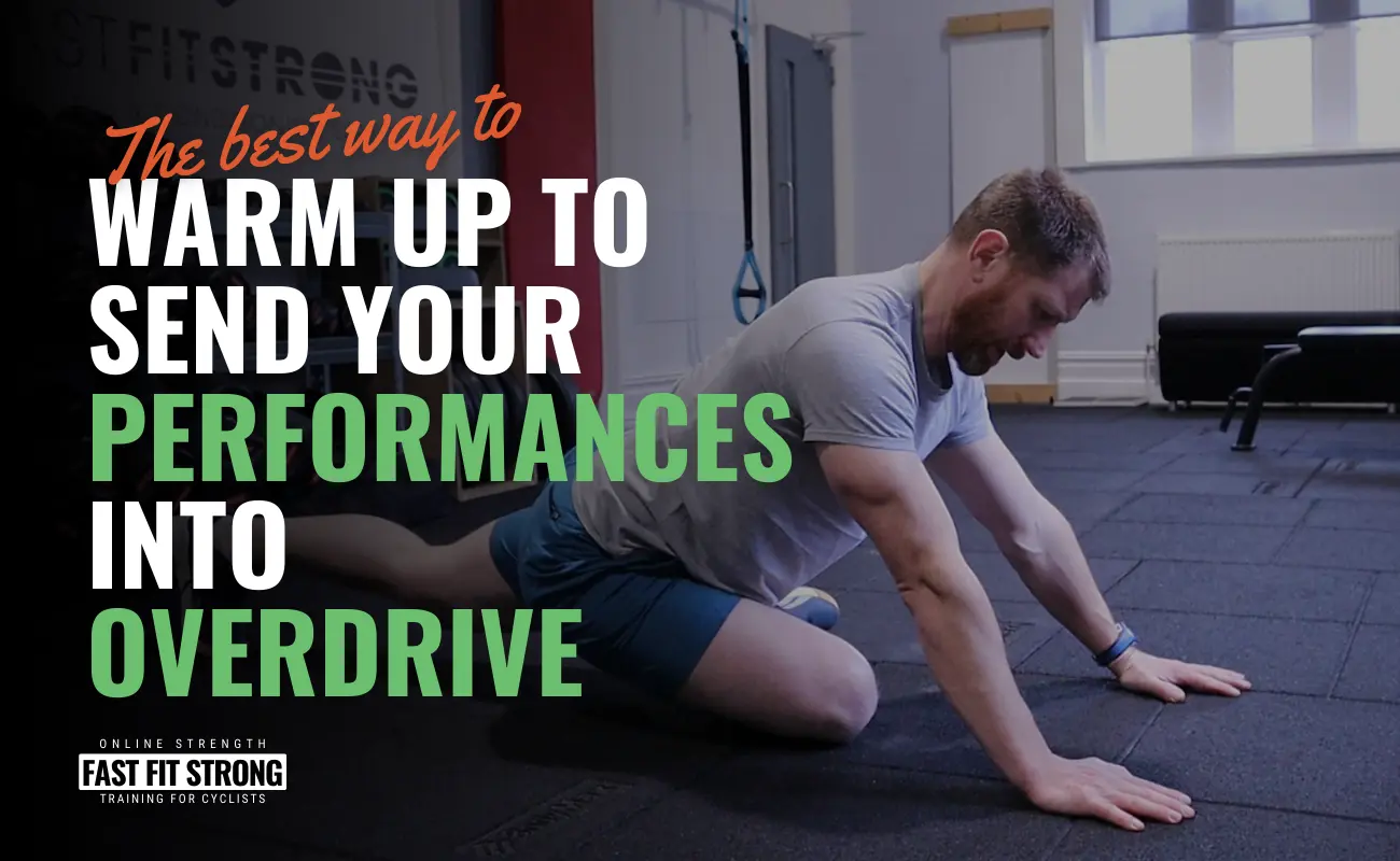 The Best Way to Warm Up if you Want to Send Your Performances into Overdrive