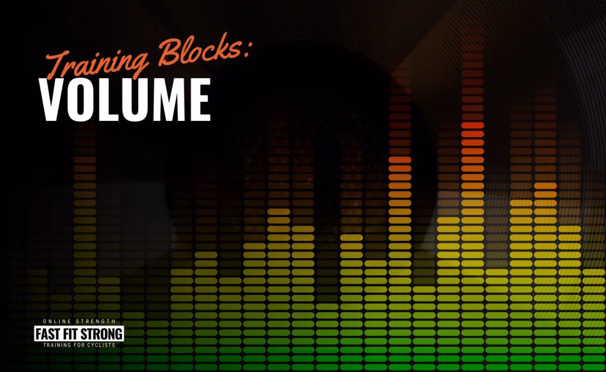 Training Blocks: Volume